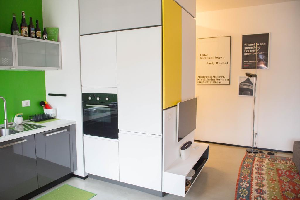 Lorenteggio Business Apartment Milan Exterior photo